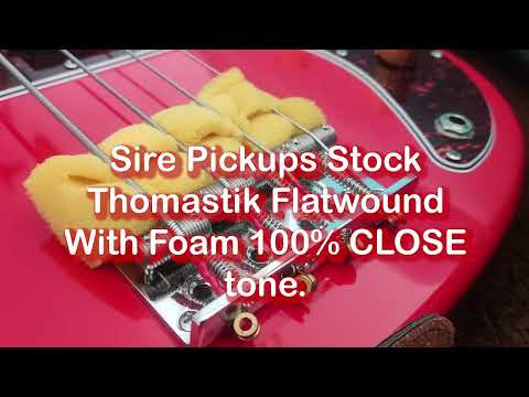 SIRE P5  MOD Sire Stock Pickup´s  VS FENDER  Pure Vintage 63