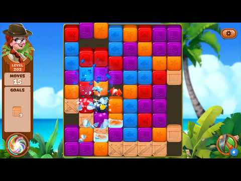 Lost Island: Blast Adventure - Level 203 (No Boosters) HD