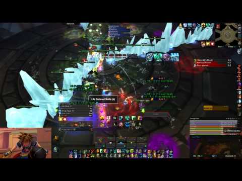 Tempest vs Heroic Durumu 10 man Resto Shaman PoV (Live)