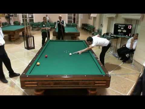 Iavarone-Migliaccio vs Palanca-Giacchetta - Gara Nazionale a Coppie 2^/3^ Latina - Giugno 2014