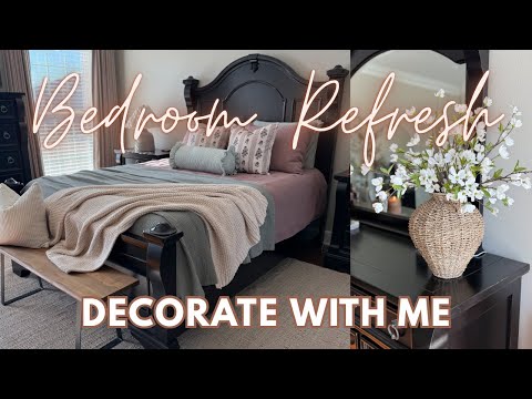 2026 EARLY SPRING BEDROOM MAKEOVER | New Quince Bedding | Decorate With Me