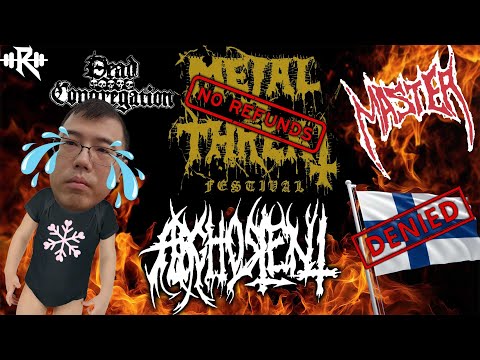 Responding to black metal whoring, Metal Threat festival fiasco and Andrew Lee/HMF videos