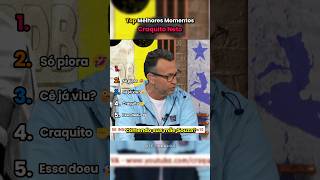 Rankeando Melhores Momentos do Craque Neto #shorts #futebol #ranking #top5 #meme