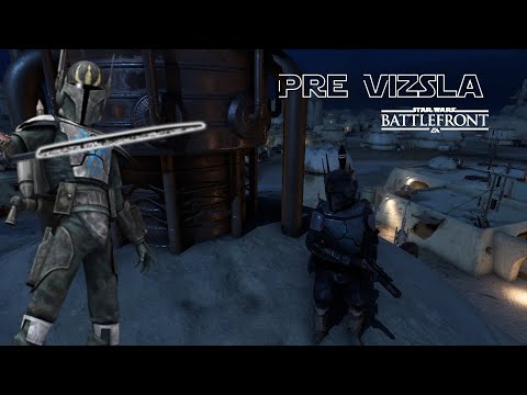 Pre Vizsla Star Wars Battlefront 2 MOD