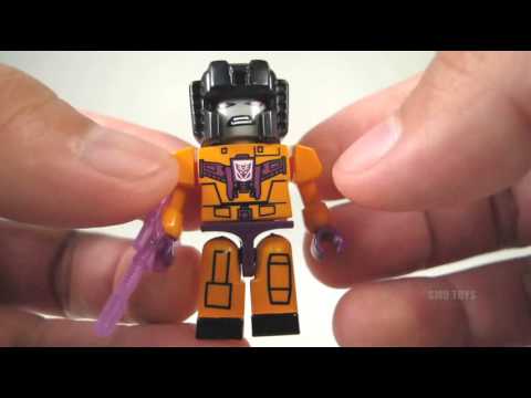 BotCon 2013 Exclusive Kre-O Transformers Constructicon Devastator Quick Review