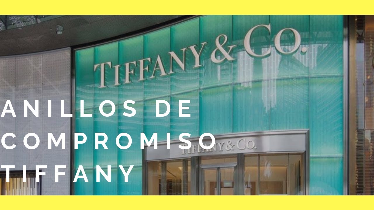 Anillos de compromiso TIFFANY | Anillo TIFFANY precio | Anillo TIFFANY corte princesa