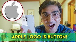 Did you know the Apple Logo on the back of your iPhone 11 and iPhone 12 is a Button?!