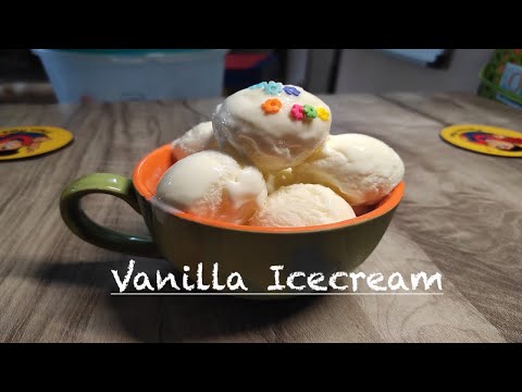 Ice cream | Vanilla Icecream | वनीला आइसक्रीम | Dessert | Recipe By Vindhya Malviya