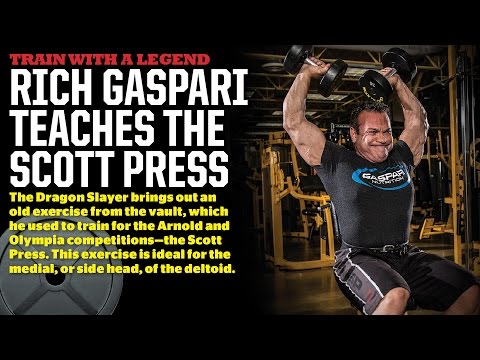 Rich Gaspari teaches the Scott Press