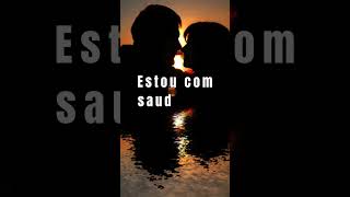 Estou sentido a sua falta meu grande amor #amor #mensagemdeamor #teamo