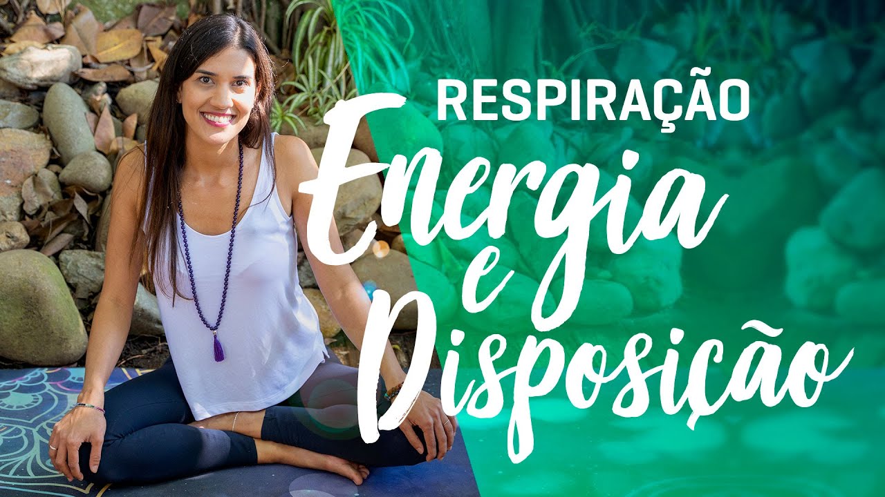 RESPIRAÇÃO Poderosa | Energia, DISPOSIÇÃO e Foco