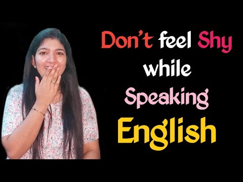 Don't Feel Shy While Speaking English 🗣️@EnglishCornerByMansi