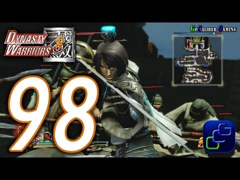 Dynasty Warriors 8 Walkthrough - Part 98 - JIN Story: Capture of Chengdu w/ Hypothetical