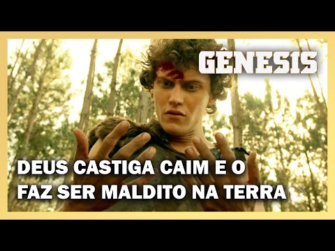 NOVELA GÊNESIS: Deus castiga Caim e o faz ser maldito na terra