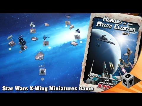 X-Wing COOP - Heroes of the Aturi Cluster im Test