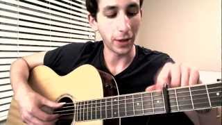 Cover and Guitar Lesson for &quot;You Belong To Me&quot; by Jason Wade (Lifehouse)