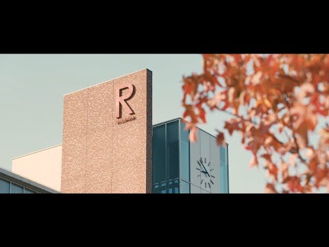 立命館の秋　OIC（大阪いばらきキャンパス）/Fall at Ritsumeikan: Osaka Ibaraki Campus (OIC)