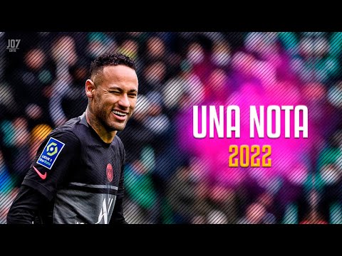 Neymar Jr ● Una Nota | J. Balvin, Sech ᴴᴰ