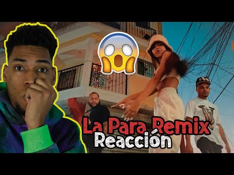 LA PARA REMIX 🏆 - LITTLE HOMIE X LISMAR X EKLECTICO X NICKZZY (VIDEO OFICIAL) (Reacción)