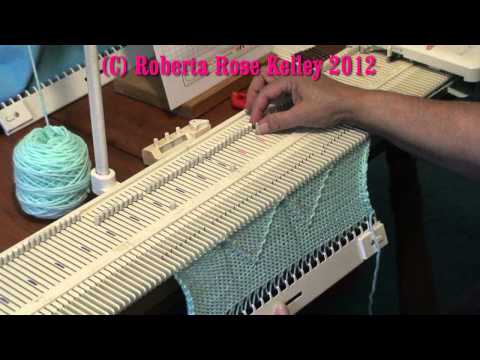 LK150 ~ KX350 Manual Tuck Stitch