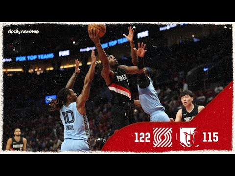 Trail Blazers Beat Grizzlies in Back-To-Back Wins | February 7th, 2026