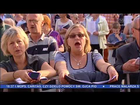 Lekcja Śpiewania już po raz 66  na Rynku Głównym w Krakowie (źródło: TVP Kraków)