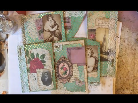 TUTORIAL - Favourite Projects Revisited - Part 2 - Kit from 12x12 Paper Pad