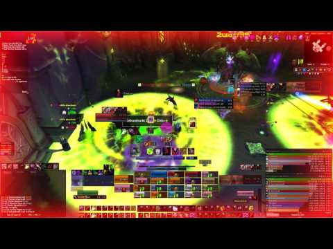 Tichondrius Mythic Firstkill   Warlock PoV