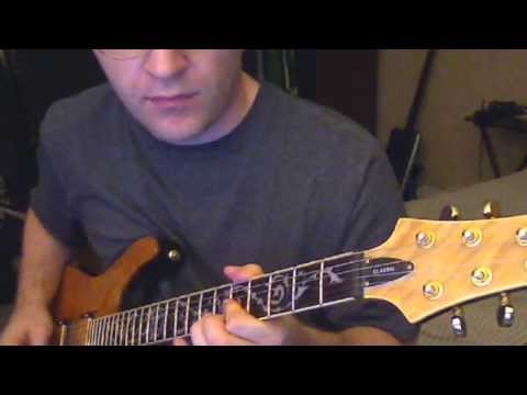 Schecter C-1 Classic with Effects