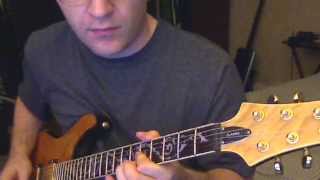 Video thumbnail for Schecter C-1 Classic with Effects by rmenga