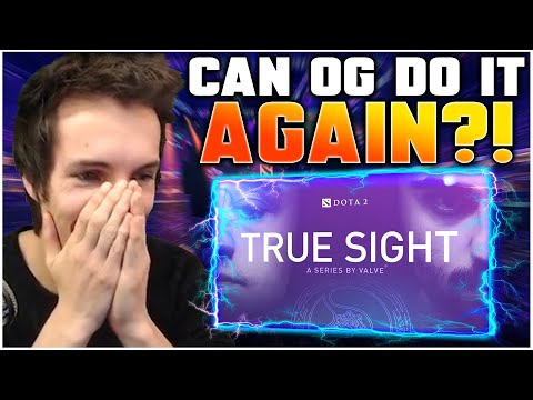 Can OG Do It AGAIN?! - Grubby Reacts To TRUE SIGHT 2019!