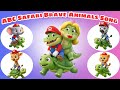 ABC Safari Brave Animals Turtle Baby Mario Run Fun Animal Sounds For Kids
