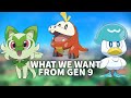 9 Things We Want From Pokémon Scarlet & Violet