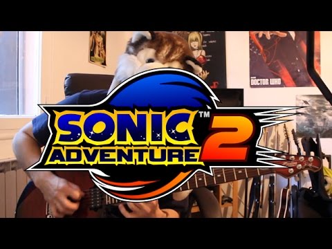 Sonic Adventure 2 - Menu Theme Jam on 4 guitars (Advertise: SA2 ver.B)