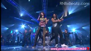 LMFAO - Party Rock Anthem live on The X Factor Australia 2011