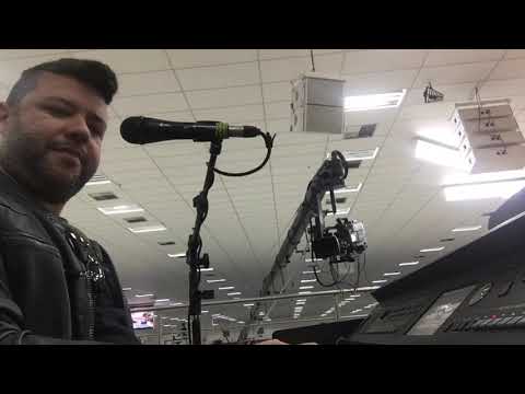 Seja bem vindo Deus Raquel santiago ( ao vivo com Andre Santtus)