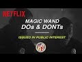 Bright | Magic Wand PSA | Netflix