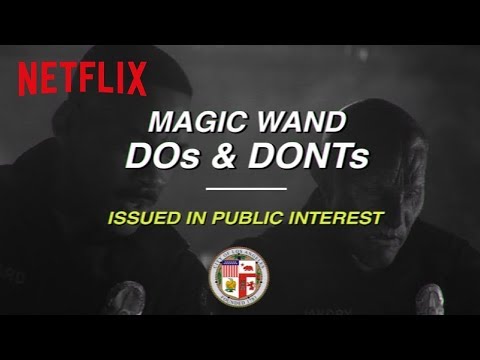 Bright (Viral Video 'Magic Wand PSA')