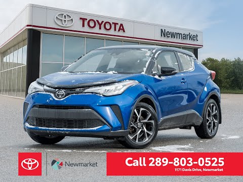 2021 Toyota C-HR XLE Premium