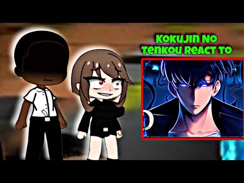🇪🇸🇧🇷🇺🇸-Kokujin No Tenkousei react to MC (Hiroki) as Sung Jin woo (Daarui)