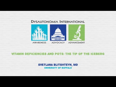 , title : 'Vitamin Deficiencies & POTS: Svetlana Blitshteyn, MD'
