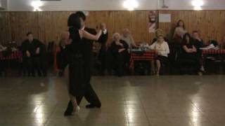 Video thumbnail for La Baldosa 09/10/09 Lida Mantovani y Christian Sosa 3