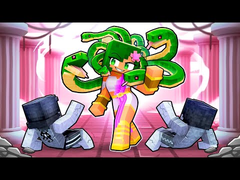 Aphmau turns into Medusa and takes over Minecraft!
