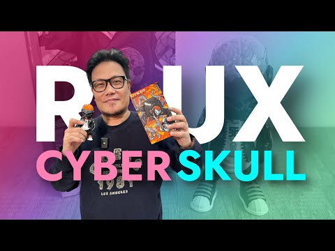 The Cyberskull OG  from RLUX Customs #GStrongVideos #StrongManagementPh #StrongPare #Getshockedd