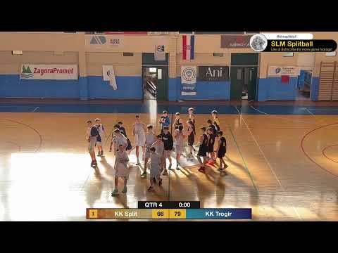 KK Split u13 vs KK Trogir u15