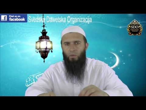 10 Noćni namaz u ramazanu - Prof. Hajrudin Ahmetović