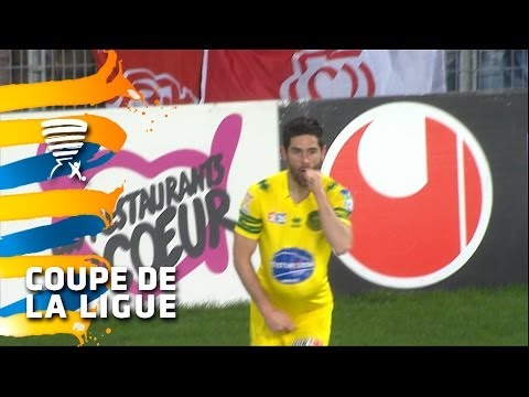But Olivier VEIGNEAU (81') - FC Nantes-Paris Saint-Germain (1-2) - 04/02/14 - (FCN-PSG)