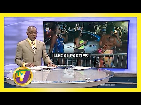 Illegal Parties Amid Curfew December 23 2020