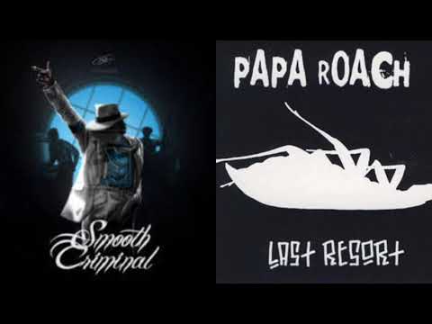 Michael Jackson vs Papa Roach - Smooth Criminal vs Last resort ( Mash - Up )
