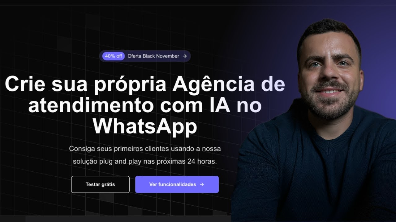 Essa plataforma vai te ajudar a vender Agentes de IA